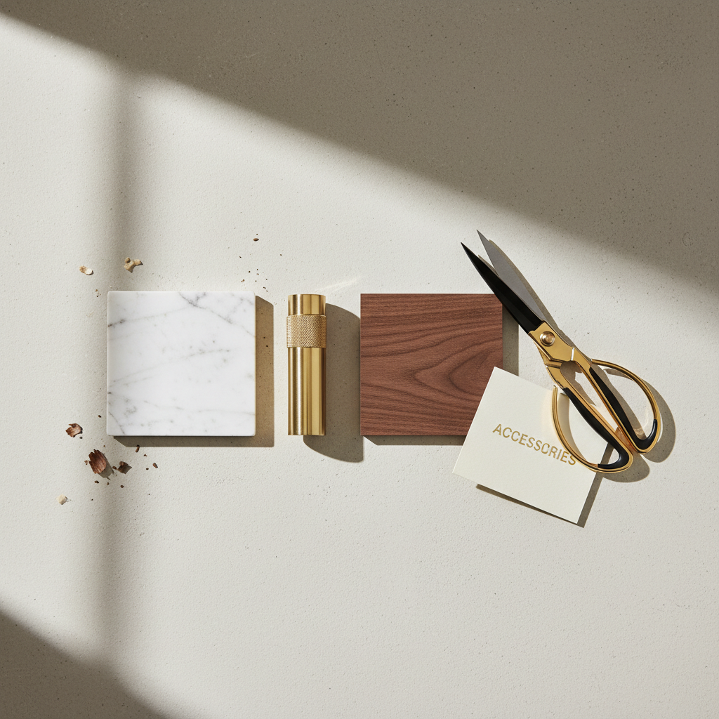 Material selection and finalization